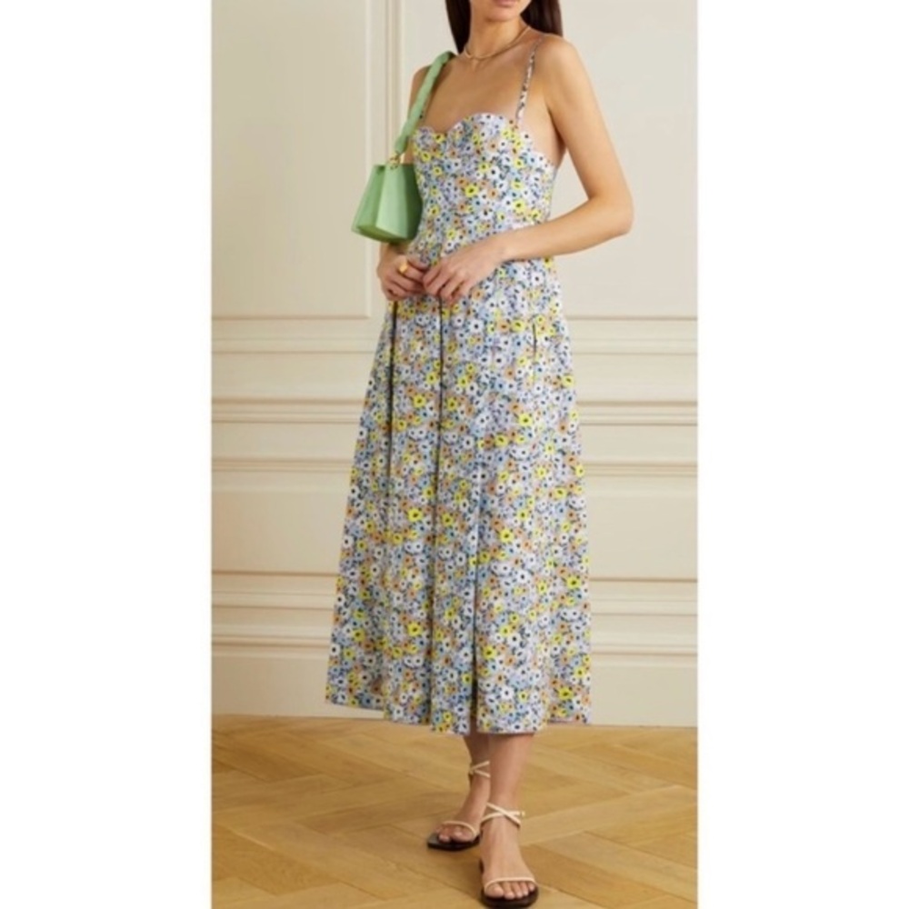 AGUA BY AGUA BENDITA MAMBO SPAGHETTI-STRAP MAXI DRESS